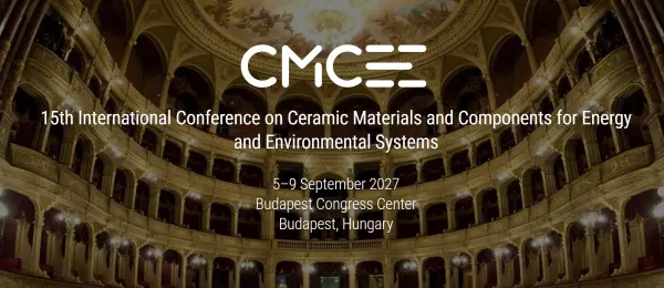 15th International Conference on Ceramic Materials and Components for Energy and Environmental Systems