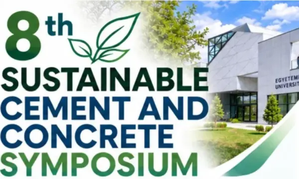 8th Symposium on Sustainable Cement and Concrete
