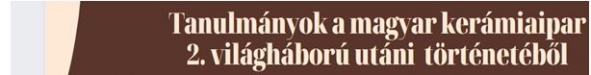 Tanulmányok